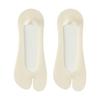 Calcetines Cortos de Verano para Mujer, Calcetines de Dos Dedos, Calcetines Antideslizantes para Zapatos de Barco, Transpirables, Anti-Olor, Absorbentes de Sudor, Calcetines de Dedos Divididos, Calcetines Invisibles para Mujer