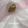 Tecido de Organza 2040 com Acabamento de Strass Estampado Vestido Vintage Saco de Presente Saco de Armazenamento Material de Tecido