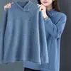 M-4XL Veludo Alemão Forrado com Fleece Espessado Camiseta de Manga Longa Estilo Literário Retrô Feminina Outono e Inverno Tops Externos Camiseta Básica Bordada