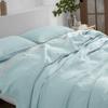 Funda de almohada de cáñamo pura, pieza única, venta al por mayor en vivo, funda de almohada de cáñamo Lluvia Rocío, exportación personalizada, ropa de cama, lujo ligero, verano