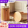 Nuevas Sillas y Taburetes de Comedor Estilo Chino, Taburetes Simples con Patas de Hierro para Uso Doméstico, Sala de Estar, Uso Comercial y Restaurantes, Taburetes Redondos Apilables
