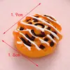 Resina simulación comida juego comida accesorios nuevo hecho a mano diy pegamento de crema carcasa de teléfono móvil pinza para el pelo material de decoración