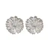 Pendientes de Perla de Fuegos Artificiales Brillantes de Lujo Ligero y Gama Alta para Mujer, Elegantes Retro con Estilo, Elegantes a la Moda, Pendientes Versátiles y Pendientes