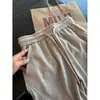 Pantalones Cortos de Corte Diagonal Estilo Old Money para Hombre, Pantalones Casuales Finos de Verano Estilo Perezoso de Cinco Puntos, Pantalones Deportivos de Playa Rectos Estilo Americano