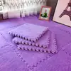 Dropshipping Transfronterizo de Alfombras Patchwork de Felpa para Dormitorios, Corte Libre, Lavables a Máquina, Cómodas Alfombras de Terciopelo de Algodón para Salas de Estar