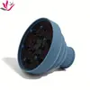 Cubierta Plegable Transfronteriza para Secadora de Pelo Rizado Herramientas de Peluquería Estilismo Cubierta de Silicona Elástica Resistente a Altas Temperaturas