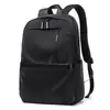 Mochila de Moda Urbana, Bolsa de Viagem Casual Masculina de Grande Capacidade, Mochila Escolar Simples para o Dia a Dia, Bolsa de Lazer ao Ar Livre