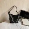 Bolso cubo de eslabones único para mujer, nueva colección otoño 2026, bolso de hombro casual, versátil para ir al trabajo