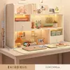 Estante Prateleira de Armazenamento de Mesa Organizador de Mesa Estante Simples para Mesa Estante Pequena para Casa/Estudante
