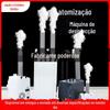 Esterilizador Spray de Desinfecção Atomizada para Criação Máquina de Desinfecção para Oficinas Industriais de Alimentos Umidificador Antibacteriano para Gado Silencioso