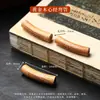 Productos semiacabados tallados en madera maciza natural, cadenas para teléfonos móviles, collares, accesorios para joyería DIY, artesanías culturales creativas, cuentas espaciadoras y artículos decorativos