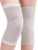 Joelheiras para Aquecer os Idosos, Joelheiras à Prova de Frio, Acolchoadas e de Veludo, Articulações dos Joelhos Masculinas e Femininas, Pintura Quente, Ciclismo de Outono e Inverno