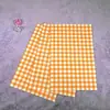 Bolsa de Dulces Gruesa a Cuadros de Color Han Feng Bolsa de Papel Kraft Bolsa de Empaque para Regalos Bolsas de Atrezzo para Fotos Bolsa de Acabado
