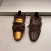 Versión de piel de oveja ~ Zapatos planos peludos retro de punta cuadrada con hebilla metálica y boca poco profunda, elegantes zapatos Mary Jane de interior con plataforma para mujer