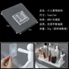 Parches Adhesivos de Repuesto para Estante de Almacenamiento, Pegatinas de Pared Transparentes Fuertes, Ganchos Sin Rastro, Accesorios de Montaje en Pared Sin Taladro