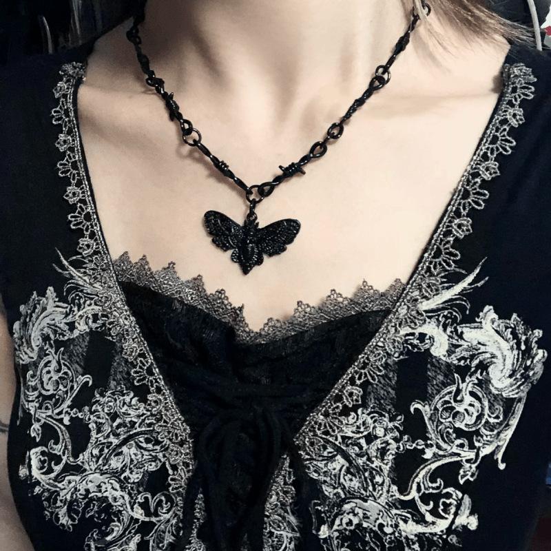 AQ-3855-黑色项链-12节