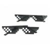 Nuevas Gafas de Mosaico, Gafas de Sol Geniales y Originales Bidimensionales, Gafas de Sol Pixeladas Personalizadas Estilo Hip-Hop, Venta Directa del Fabricante