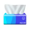 Paquete grande de papel tisú Fanxi, 30 paquetes por caja, tisú para el hogar al por mayor, paquete económico de pañuelos faciales, tisú para coche, servilletas de cocina