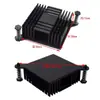 Accesorios para Máquina de Soldar Tubo de Potencia IGBT Lámina de Cerámica Blanca Sin Agujeros Disipador de Calor Junta Aislante Conductividad Térmica con Agujeros