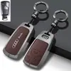 25 Capas de Chave Audi A6L A3/A4L/A7L Especial Q3/A6 Concha Q7 Fivela A5 Bolsa Q2L/Q5/A8 Carro