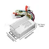 Bateria de Veículo Elétrico Controlador de Carro Inteligente Sem Escovas Modo Duplo Duas Rodas 24/36/48V350W 6 Tubos Universal Exportação