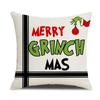 Amazon Explosões transfronteiriças Almofada de Natal Assento de escritório Almofada Home Bedside Pillowline
