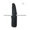Bolsa Tática Multifuncional com Boca Inclinada para Pistola Armazenamento de Pesca Equipamento de Pesca Bolsa para Vara de Pescar em Água Salgada Bolsa Macia para Pistola de Ovo Bolsa de Algodão para Ovo com Boca Inclinada Envolto em Plástico Bolha