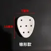Tapa de cerámica para desagüe de urinario, tapa de filtro desodorante para urinario masculino, accesorios para urinario, partición anti-atascos