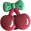 Accesorios para zapatos de cueva tema de frutas y verduras hebilla de zapato caricatura lindo accesorios para zapatos diy zapatos con agujeros PVC venta caliente transfronteriza