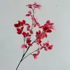 Folhas Artificiais de Azaleia de Outono, Folhas de Magnólia, Decoração Suave Floral para Casamento, Flores Artificiais, Folhas Artificiais de Bordo Decorativas, Decoração de Casa de Outono Transfronteiriça
