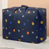 Bolsa de Almacenamiento para Edredón de Tela Oxford Engrosada, Bolsa de Almacenamiento para Ropa, Bolsa Grande de Mudanza de Gran Capacidad, Bolsa para Empacar Equipaje, Venta al por Mayor