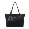 Bolsa Tote, bolsa feminina tecida retrô, novo estilo 2026, grande capacidade, bolsa de mão para o dia a dia, qualidade de exportação, bolsa feminina da moda
