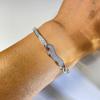 Europa, América y Oriente Medio transfronterizos llenos de pulsera de leopardo diamante personalidad moda hombres y mujeres usan pulsera de guepardo joyería de lujo venta al por mayor