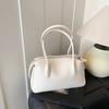 Bolsa de Axila de Nicho Transfronteiriça para Mulheres 2026 Nova Tendência Moda Padrão Lichia Bolsa de Mão Bolsa de Ombro Bolsa Tote Grande Capacidade