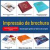 Impressão de álbuns de fotos empresariais, manual de produto personalizado, design e produção de brochuras da empresa, provas personalizadas e gratuitas