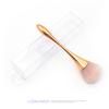 Novo pincel de blush pequeno de cintura fina solto cor Rosa Dourado pincel de ouro pincel de blush cor de mel diâmetro grande maquiagem beleza maquiagem