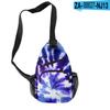 2021 Nuevo Estudiante Tie-Dye Impresión Digital 3D ins para Hombre y Mujer Bolso de Hombro de Tela Oxford Soporte al por Mayor