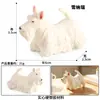 Modelo de perro de simulación transfronterizo adornos sólidos golden retriever perro Chai Corgi perro de lidia perro bóxer galgo perro lobo de mano