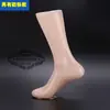 Modelo de Molde de Pé Exibição de Perna Meias Curtas Máscara de Pé Novo Conjunto de Meias Homens e Mulheres Adereços de Modelo de Pé Suprimentos para Loja de Meias