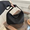 Bolso de hombro cruzado de gran capacidad de celebridad de internet, a la moda, para mujer, nuevo de primavera 2024, versátil, estilo ins casual, moda coreana