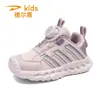 Delhui Baotou Zapatos Deportivos de Correr para Niños de Cuero Anti-Patadas Zapatos Funcionales para Niños Todas las Estaciones Suela Suave Ultra-Ligeros Venta al por Mayor