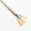 Produção profissional de cabo de rede multicabo de alumínio revestido de cobre CAT5E 26AWG 7 * 0.16mm cabo de rede ultra-cinco