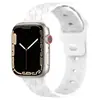 Correa Deportiva de Silicona con Patrón de Balón de Fútbol para Apple iwatch1/2/3/4/5/6/7/8/se