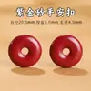 Wang Tianran Jadeíta de Hotan Fivela da Paz Pingente Colar Pulseira Ornamento Material Cristal Ágata Jade Pingente
