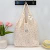 4613 Bolso de Hombro Estampado de Verano para Mujer Estudiante Bolso tipo Chaleco de Clase Versátil Gran Capacidad Bolso de Playa para Vacaciones