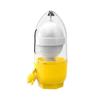 Extractor de Huevos de Cocina, Volteador de Huevos, Creador de Huevos Dorados, Mini Batidora Manual de Huevos con Cuerda, Mezclador de Claras de Huevo