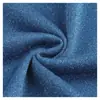 Tejido de Punto Estrellado de 220 g, Hilo Dorado Algodón Merceizado Seda Brillante Tejido Liso Tejido de una Cara, Tejido de Moda para Traje de Primavera y Verano