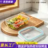 Direto do fabricante: Marmitas de vidro borossilicato de alta qualidade, resistentes ao calor e que conservam os alimentos, adequadas para aquecimento no micro-ondas e personalizáveis com impressão de logotipo.