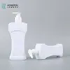 Botellas Vacías para Productos de Lavado y Cuidado 250ml/400ml Champú Gel de Ducha Loción Botellas de Plástico Vacías Botellas de Relleno para Loción Corporal de Mascotas