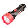 Linterna LED de plástico recargable al por mayor de fábrica, iluminación de emergencia para el hogar, fuente de productos para ríos y lagos.